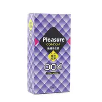 在飛比找ETMall東森購物網優惠-Pleasure．004極致超薄保險套（12入）