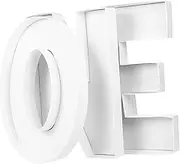 1 Set Box Alphabet Candy Box Candies Decoration Cardboard Letter Boxes for Strawberries Party Balloon Frame Fillable Letter Cardboard Numbers for Charcuterie White Paper
