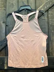 Adidas Women Pink Brilliant Basics Tank Top Activewear NEW! WT EI0791 #D