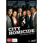 City Homicide: The Complete Series