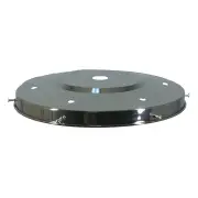 Gallery 12 1/4&quot;, Chrome