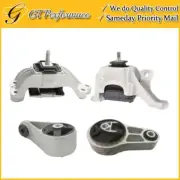 Quality Engine & Trans Mount 4PCS Set for 07-08 Mini Cooper DOHC 1.6L Turbo (for: Mini)