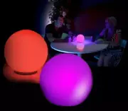 Chauvet DJ Lighting LED-CS8 COLORsphere Centerpiece Mood Light (NOS) !
