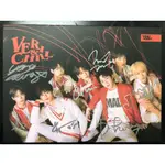 現貨 全員簽名CD VERIVERY - VERI-CHILL (SINGLE ALBUM) OFFICIAL VER.