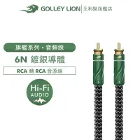 在飛比找蝦皮商城精選優惠-GOLLEY LION 戈利獅 Hifi旗艦系列 RCA轉R