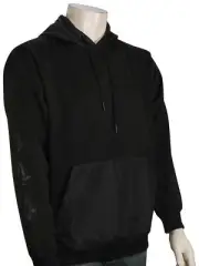 Volcom Iconic Tech Pullover Hoody - Black - New