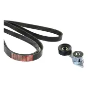 Gates Alt Micro-V Ribbed Belt Kit for Holden Rodeo RA TF 6VE1 6VD1 3.2L 3.5L