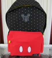 Disney Classic Mickey Mouse Neff Backpack Large Bag NWT!