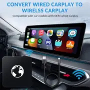HD Car Wireless CarPlay Box Bluetooth Dongle Adapter WIFI GPS Navigation Player (for: Porsche)
