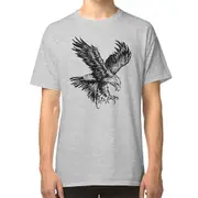 Bald Eagle (Black) T-shirt