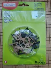 CREATOLOGY ARMY SOLDIERS FIGURINES TOYS SET OF 10 MICHAELS BRAND NEW IN BOX