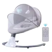 Putybudy S-Y608 Motorized Baby Swing for Infants Baby Rocker 4 Speeds & 4 Timer