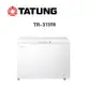 【TATUNG 大同】 TR-311FR 311公升臥式冷凍櫃(含基本安裝)