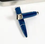 New Ballpoint Pen Model USB Flash Drive USB 2.0 Pen Drive Memory Stick Disk 2GB