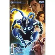 Hawkgirl #2 DC Comics Kaare Andrews Blue Beetle Movie Card Stock Variant