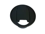 Kable Kontrol Desk Grommet – ABS Injection Molded Plastic – Oval Desk Grommet