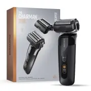 MANSCAPED® The Chairman™ PRO Men’s Foil Shaver - Two Interchangeable Blade Heads