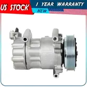 AC Compressor and A/C Clutch For Mini Cooper 2007-2011 2012 2013 2014 97581 (for: Mini)