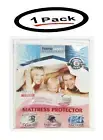 Vinyl Mattress Protector-Waterproof & Dust Mite Proof Durable Cover- Twin Size