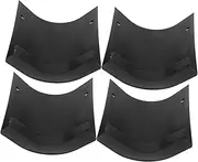 FELTECHELECTR 4pcs Hockey Table Accessories Ice Hockey Table Edge Table Ice Hockey Supplies Table Edge Guards Protective Table Edges Ice Hockey Table Guards Ice Hockey Tables Parts Black Plastic