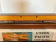 UNION PACIFIC " CITY " ACF BAGGAGE / EXPRESS Car - HO Scale 932-9570 NEW OOP