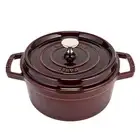 [Staub] Staub Pico Cocotte Round 22cm Two Handed Pot Enamel Pot 1102287 Cocotte