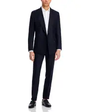 Boss x David Beckham Double Breasted Wool Suit