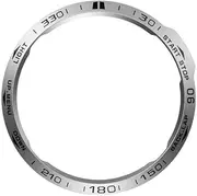 [MGTCAR] Ring Case For Garmin Fenix 7 5 Plus 6 Pro 6X Sapphire Smart Watch Bezel Styling Frame Cover Metal Rings Anti-Scratch Protection