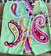 Vera Bradley Beach Towel TUTTI FRUTTI Oversized SOFT Plush Pool NWT RARE SEALED