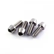 Husqvarna FE 450 15-16 Stainless Steel Socket Cap Front Axle Pinch Bolt Kit