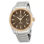 Original Omega Aqua Terra Teak Grey Dial Men's Watch 23120422106002