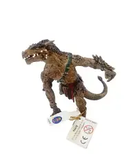 Papo Fantasy World Dragon Mutant 4" New with Tags Missing Weapon