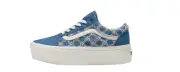 [VN0A7Q5MBLU1] Vans Old Skool Stackform Mix Denim Blue Sneakers *NEW*