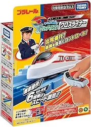 タカラトミー(TAKARA TOMY) Plarail Kimiga Driving! Grip Mascon Cross Liner Train Toy for Ages 3 Years and Up