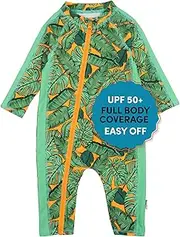 [SwimZip] UPF 50+ Boys Long Sleeve Sunsuit (Multiple Colors)