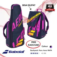 在飛比找蝦皮購物優惠-Babolat Pure Aero Rafa 網球拍包背包網