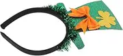 [Gogogmee] Green Top Hat Headband St. Patrick's Day Headband Decorative Festival Headdress Headband for Hair Hoops Festival Headbands St Patrick's Day Headband St. Patrick’s Headband