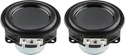 HCDEBKEZPW 2Pcs 2 Inch Full Range Audio Speaker 4 Ohm 20W Neodymium Sound Speaker Home Theater Loudspeaker Bookshelf Speaker