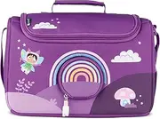 [tonies] Listen & Play Bag - Over The Rainbow, Carry Bag to Store Toniebox, Headphones, Charging Station, and Six or More, Kid's Gifts, Over the Rainbow, Modern