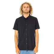 Rip Curl Washed Short Sleeve Shirt Mens