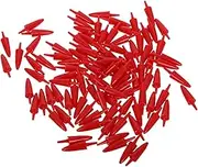 ERINGOGO 100pcs Xmas Snowman Nose DIY Kit Christmas Snowman Supplies for Christmas Decorations Crafts