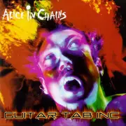 Alice In Chains Digital Guitar Tab FACELIFT PDF Lessons on Disc Jerry Cantrell