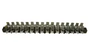16 Position Terminal Block Strip W/Screw Terminals Spade Terminal (QTY 1)