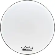 Remo Powermax Ultra White Crimplock Bass Drumhead - 26 inch (3-pack) Bundle