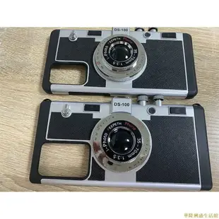 適用於同款3D三星立體超擬真復古相機手機殼samsung Note 20 Ultra S21 S22+