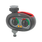 Toro Solar Tap Timer - 2 Dial Efficient Garden Watering Controller - Easy Setup
