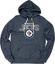 Blue 84 NHL Officially Licensed Tri-Blend Hooded Sweatshirt High Sticking