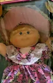 10th Anniversary Limited Edition Cabbage Patch Kids Doll New Box