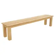 FurnitureOkay Brooklyn Teak Outdoor Bench (210cm)