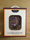 Packed Party "In Bloom" Earbuds Case Cover, Compatible Airpods (1st & 2nd Gen)